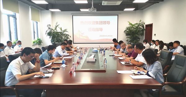 集團(tuán)黨委副書記、總經(jīng)理吳波一行到沈陽(yáng)航空工業(yè)發(fā)展有限公司調(diào)研指導(dǎo)