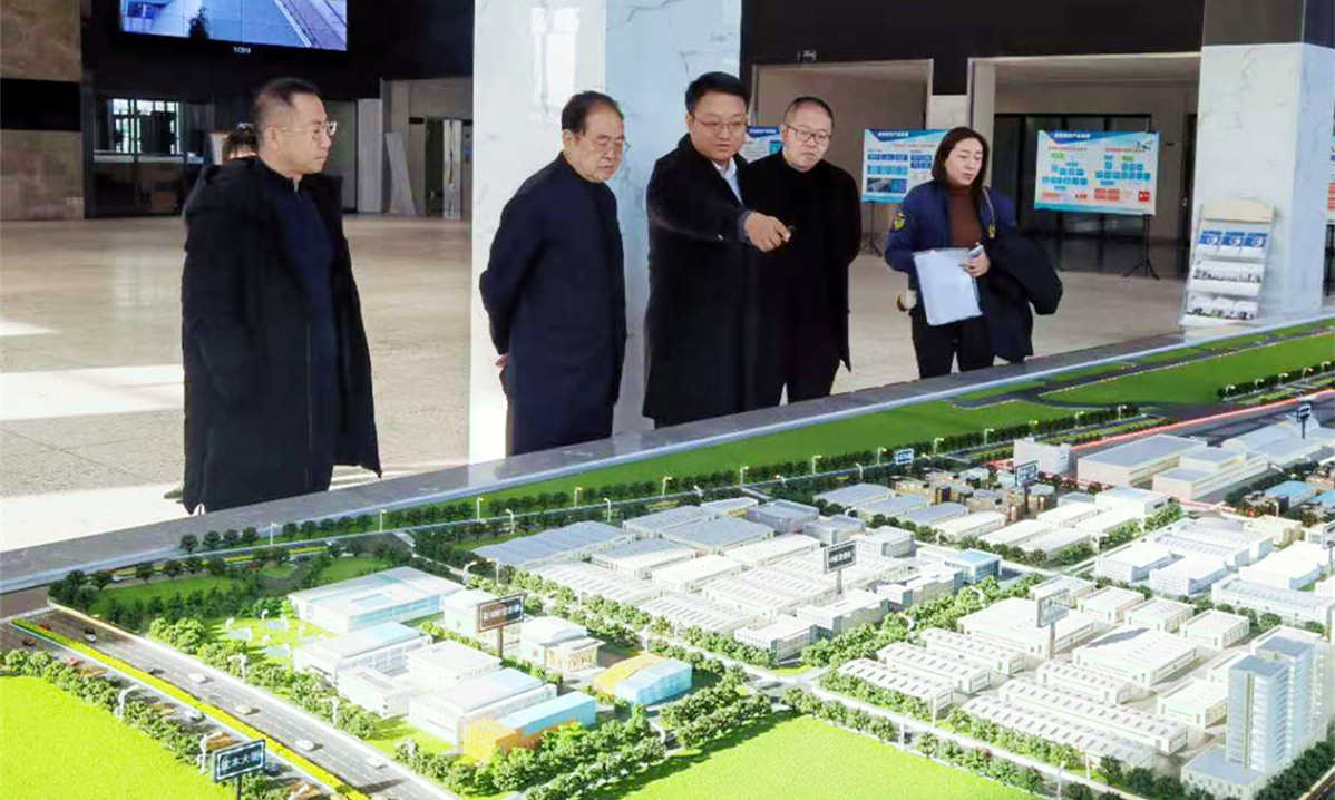 集團(tuán)與西安通用航空科技集團(tuán)開展合作洽談