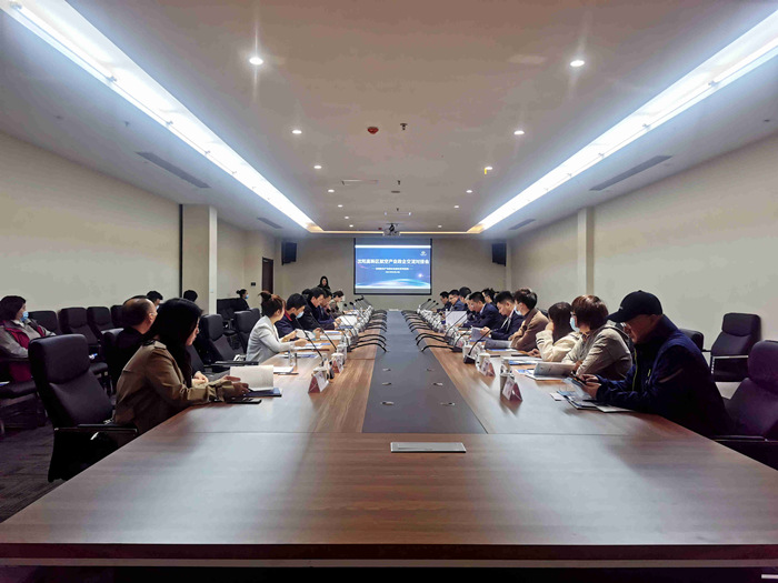 沈陽高新區(qū)航空產(chǎn)業(yè)政企交流對(duì)接會(huì)在沈陽航空產(chǎn)業(yè)園成功舉行