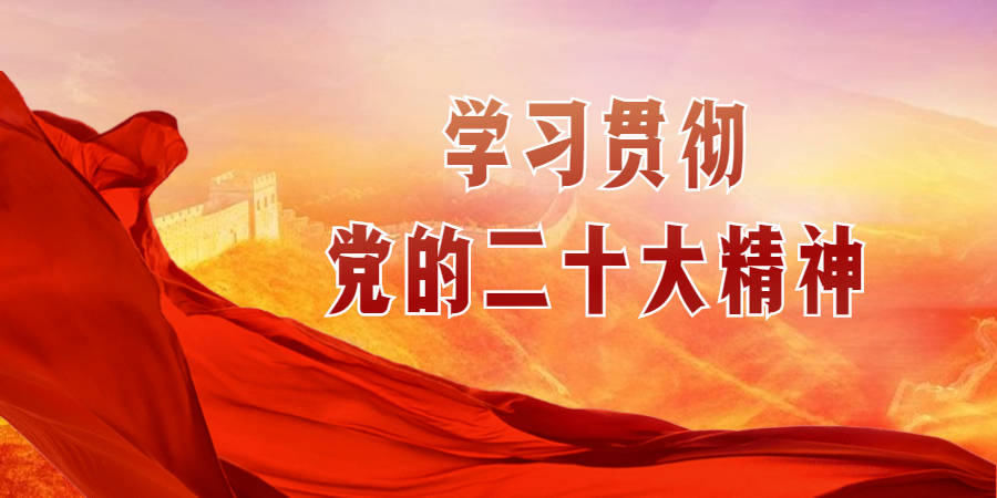 全面學習把握落實黨的二十大精神 奮力奪取全面建設社會主義現代化國家新勝利